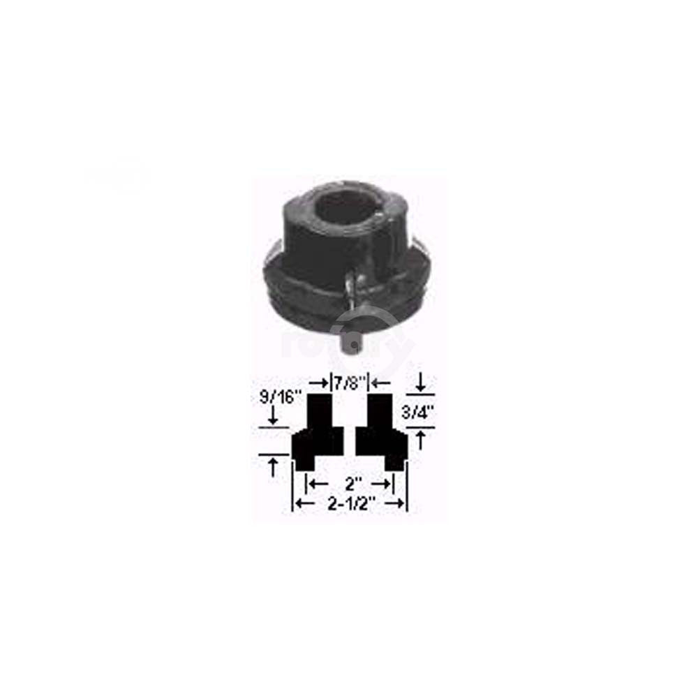 Rotary - 1224 - ADAPTOR BLADE 7/8" - Rotary Parts Store