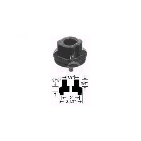 Rotary - 1224 - ADAPTOR BLADE 7/8" - Rotary Parts Store