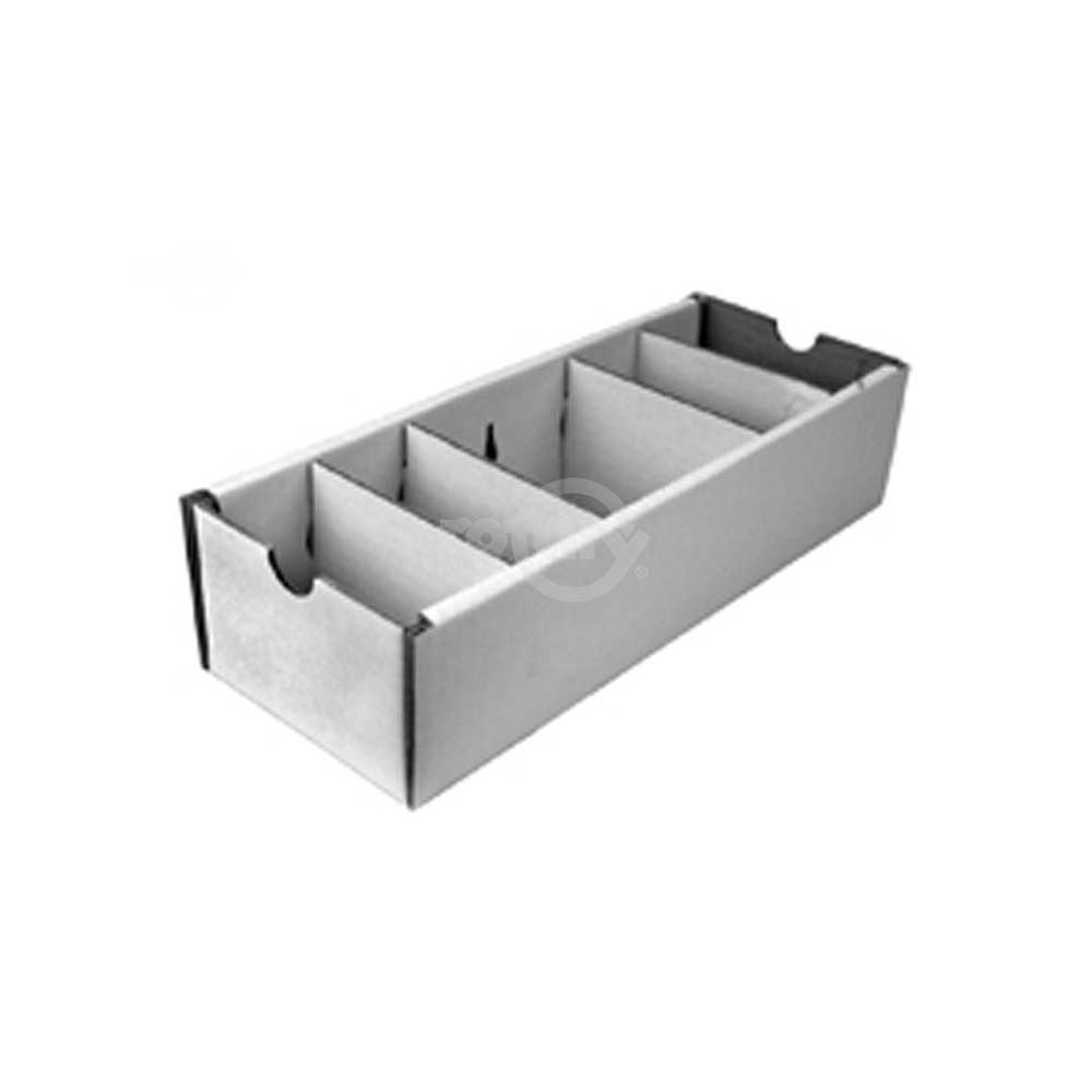 Rotary - 12257 - 4" BIN BOX W/DIVIDERS - Rotary Parts Store