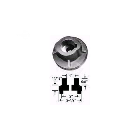 Rotary - 1225 - ADAPTOR BLADE 1" - Rotary Parts Store