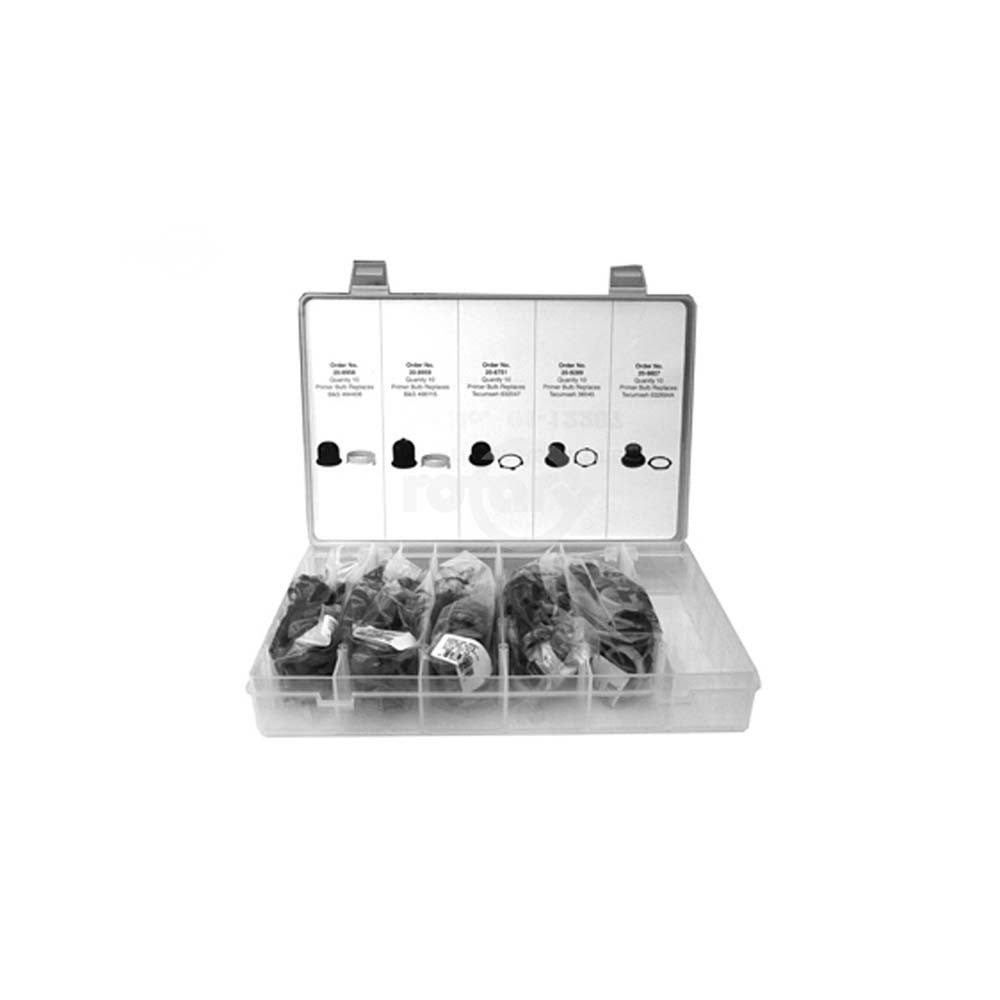 Rotary - 12287 - 4 CYCLE PRIMER BULB ASSORTMENT - Rotary Parts Store