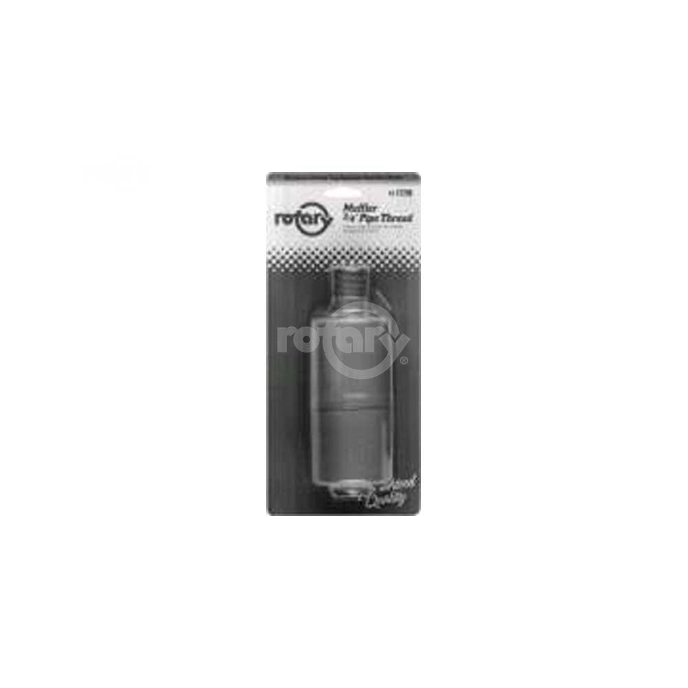 Rotary - 12296 - MUFFLER 3/4"PIPE B&S CARDED (OEM TYPE) - Rotary Parts Store