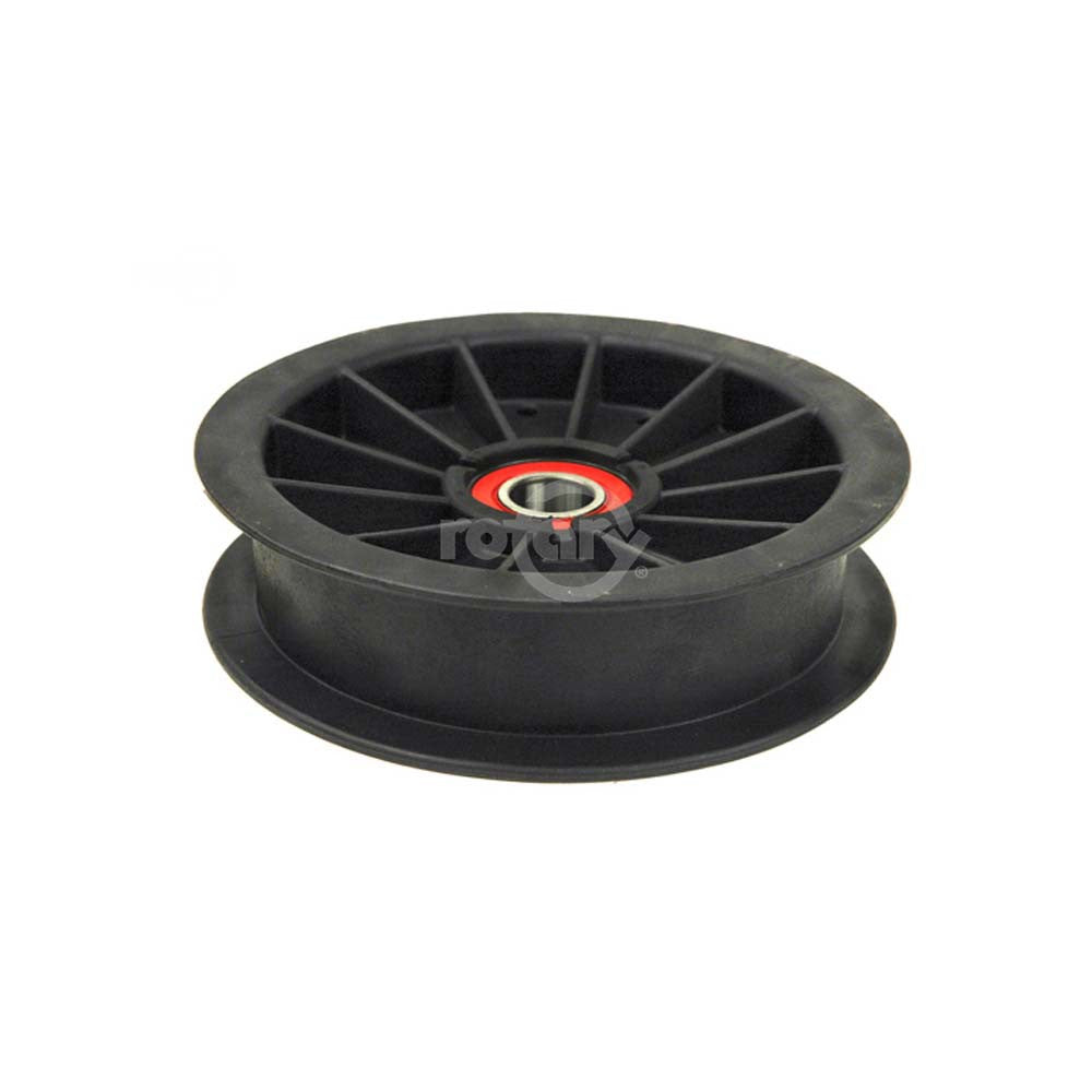 Rotary - 12297 - PULLEY FLAT IDLER 11/16" X 5" - Rotary Parts Store