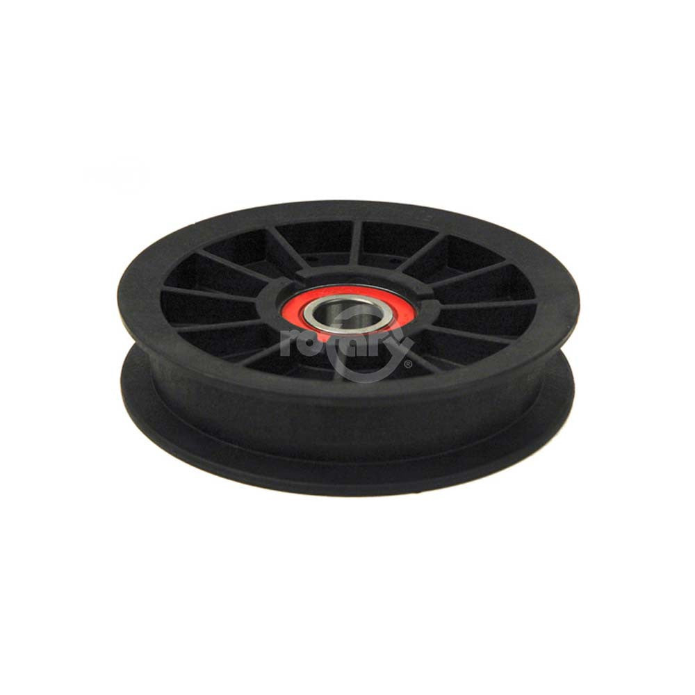 Rotary - 12302 - PULLEY FLAT IDLER 11/16" X 4" - Rotary Parts Store