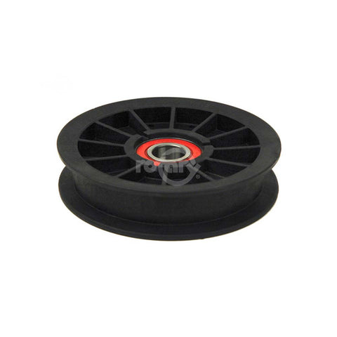 Rotary - 12302 - PULLEY FLAT IDLER 11/16" X 4" - Rotary Parts Store