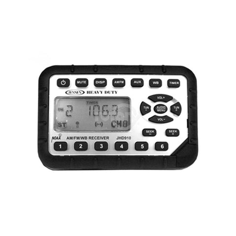 Rotary - 12386 - JENSEN HEAVY-DUTY RADIO JHD910 - Rotary Parts Store
