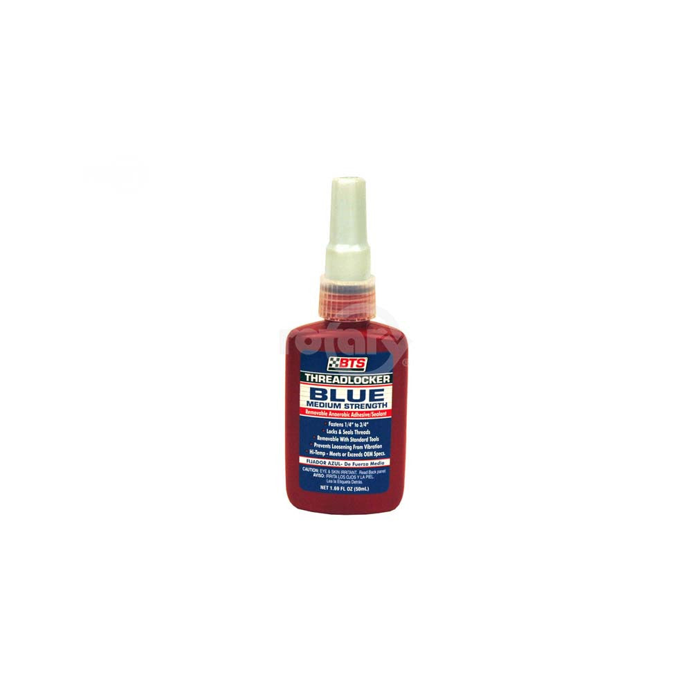 Rotary - 12406 - BLUE THREADLOCKER 1.69 FL. OZ. BOTTLE - Rotary Parts Store