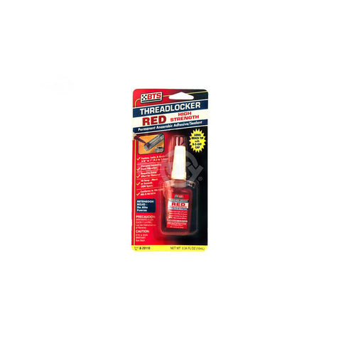 Rotary - 12407 - RED THREADLOCKER .34 FL. OZ. BOTTLE - Rotary Parts Store