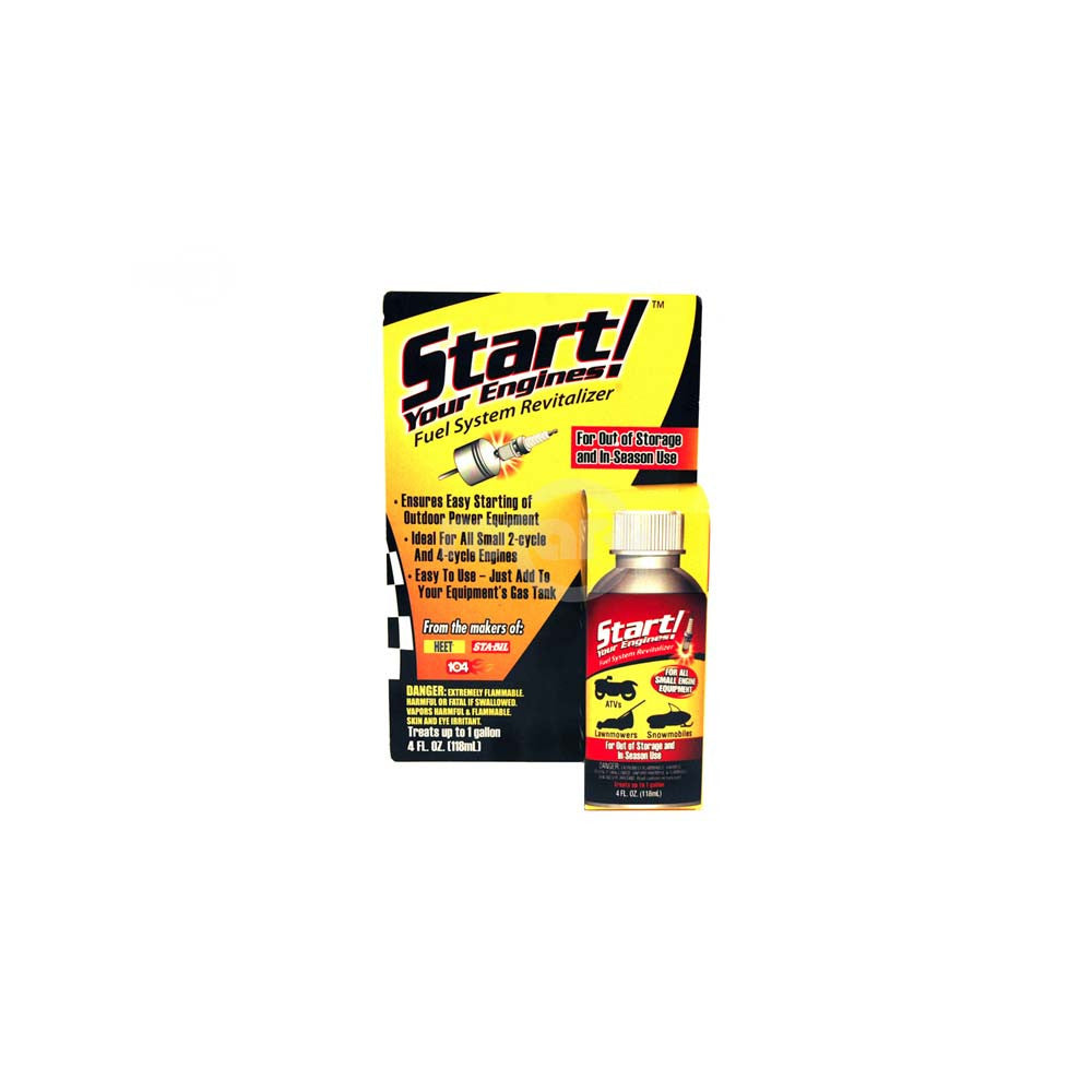 Rotary - 12460 - START YOUR ENGINES 4 OZ.                                     