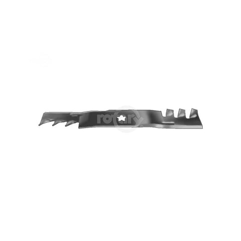 Rotary - 12475 - COPPERHEAD MULCHING BLADE FOR AYP 16-5/8" X 5 POINT STAR     