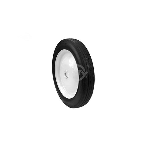 Rotary - 12484 - STEEL WHEEL 10 X 1.75  (PAINTED WHITE)                       