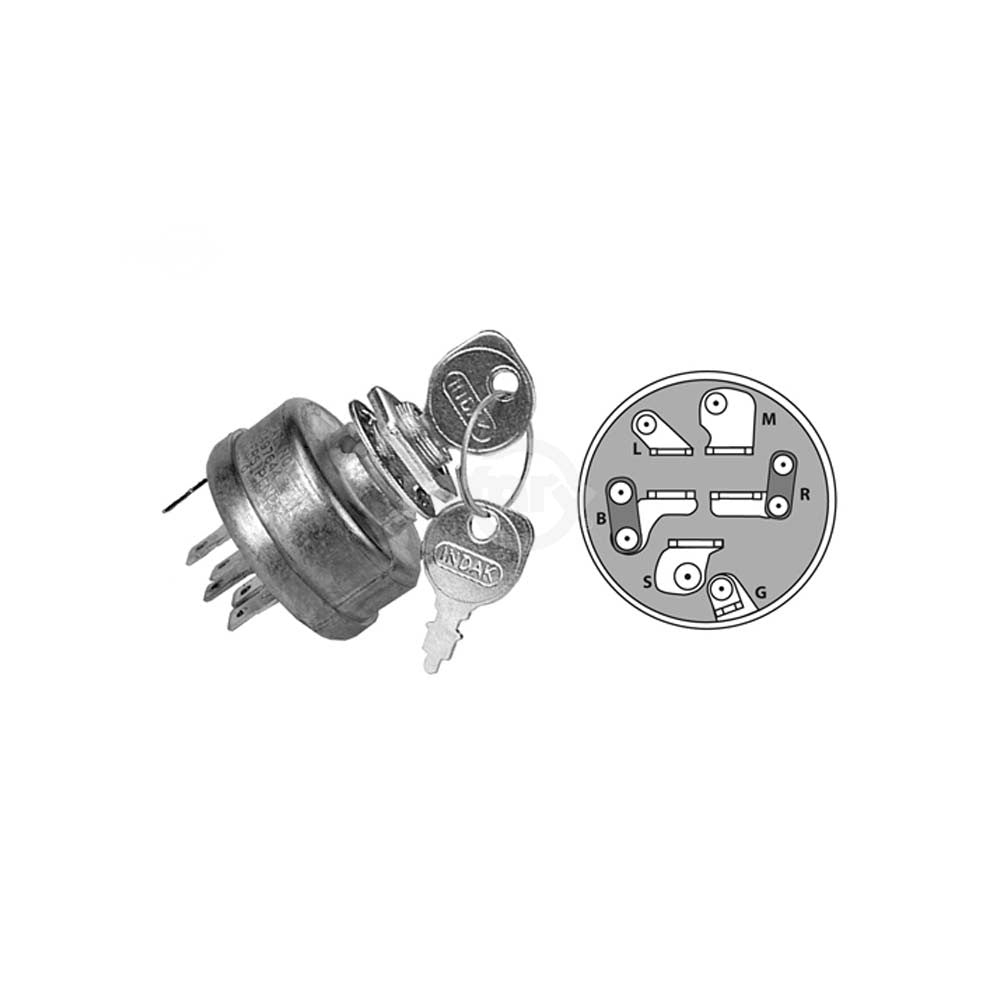 Rotary - 12752 - IGNITION SWITCH CUB CADET                                    