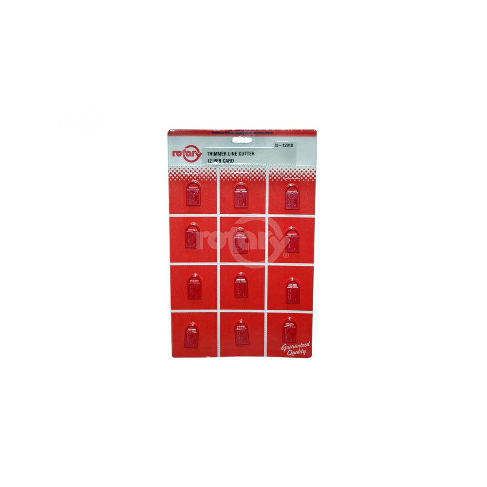 Rotary - 12918 - TRIMMER LINE CUTTER 12 PER CARD                              