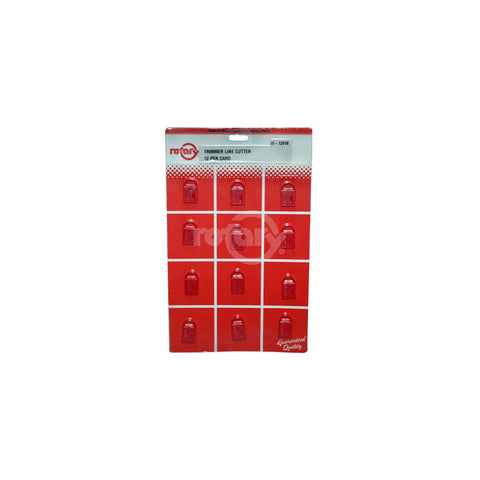 Rotary - 12918 - TRIMMER LINE CUTTER 12 PER CARD                              