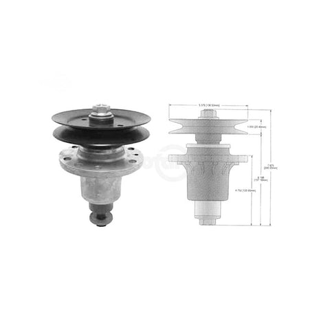 Rotary - 13003 - SPINDLE ASSEMBLY EXMARK REPL EXMARK 103-1105                 