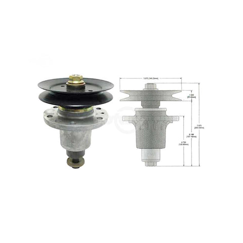 Rotary - 13004 - SPINDLE ASSEMBLY EXMARK 103-1183.                            