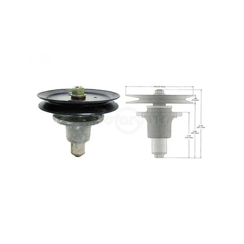 Rotary - 13006 - SPINDLE ASSEMBLY EXMARK REPL EXMARK 1-644092.                