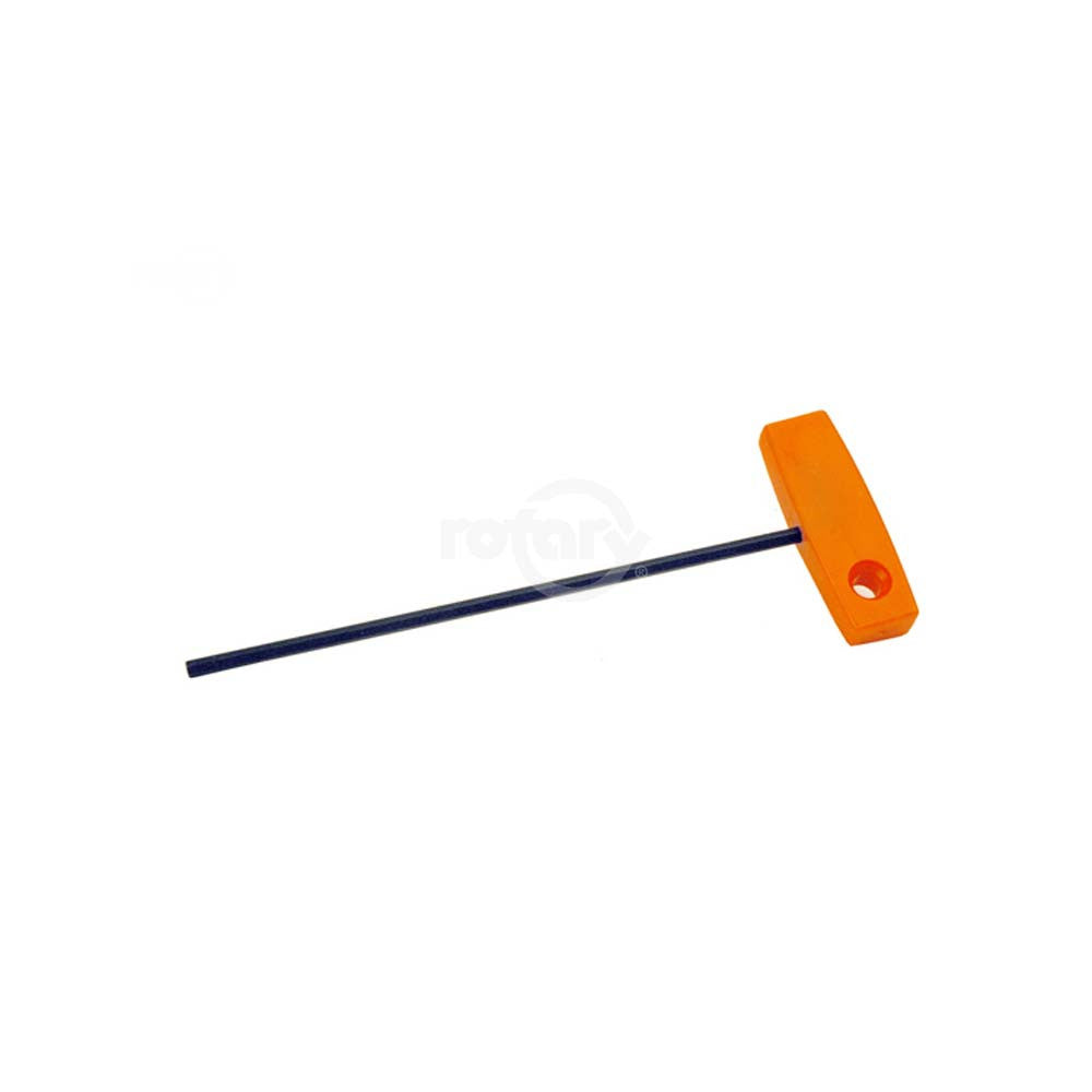 Rotary - 13163 - T-HANDLE ALLEN STYLE HEX WRENCH 4MM                          