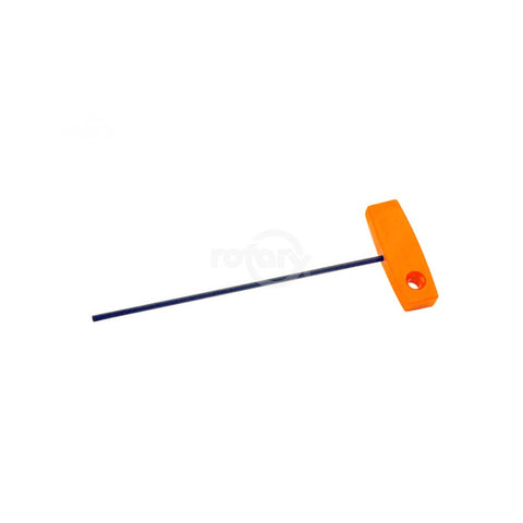 Rotary - 13164 - T-HANDLE ALLEN STYLE HEX WRENCH 3MM                          