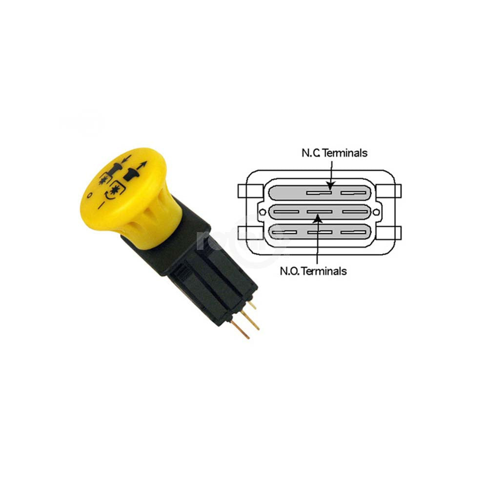 Rotary - 13248 - PTO SWITCH FOR SCAG                                          