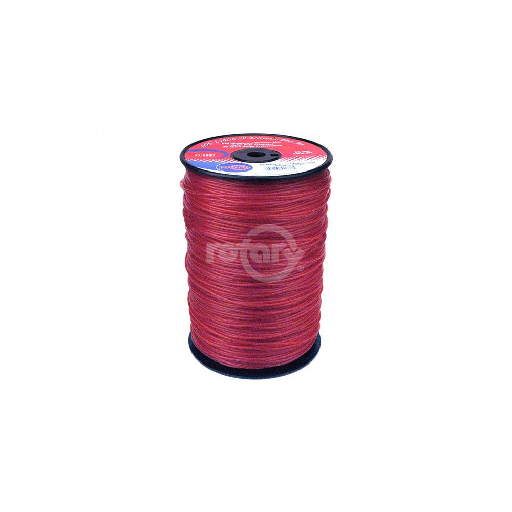 Rotary - 1337 - LINE TRIMMER .095 5 LB. SPOOL RED COMMERICAL                 