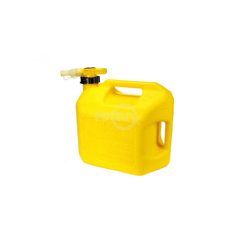 Rotary - 13453 - NO-SPILL 5 GALLON DIESEL CAN (YELLOW)                        