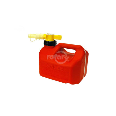 Rotary - 13459 - NO-SPILL 1-1/4 GALLON GAS CAN (RED)                          