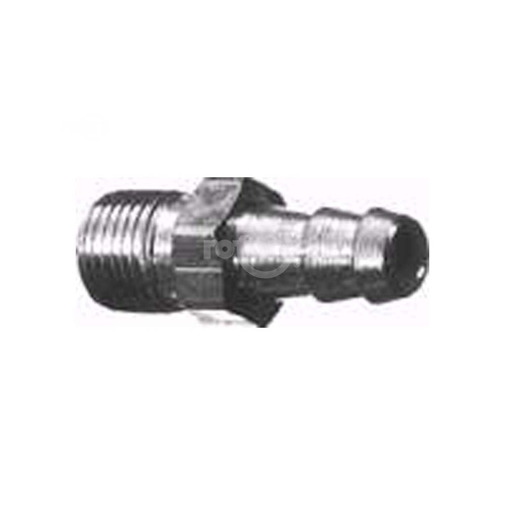 Rotary - 1345 - FITTING FUEL STRAIGHT 1/4"                                   