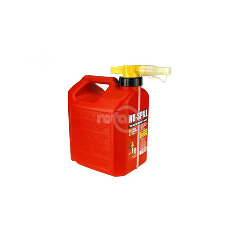 Rotary - 13460 - NO-SPILL 2-1/2 GALLON GAS CAN (RED)                          