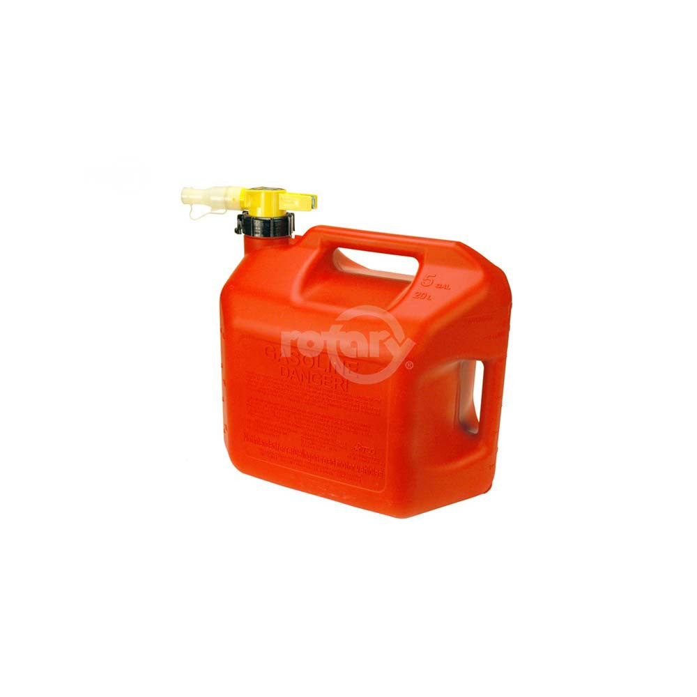 Rotary - 13461 - NO-SPILL 5 GALLON GAS CAN (RED)                              