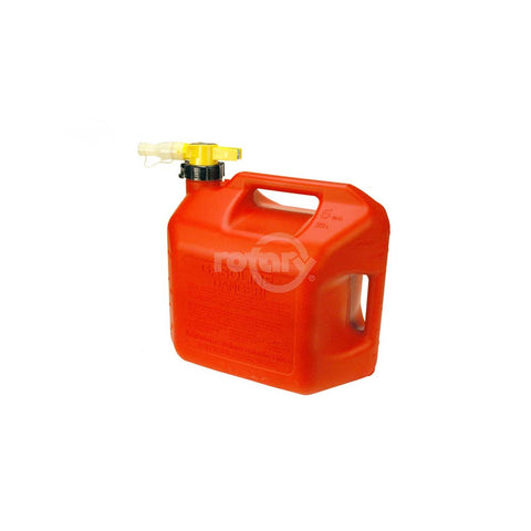 Rotary - 13461 - NO-SPILL 5 GALLON GAS CAN (RED)                              