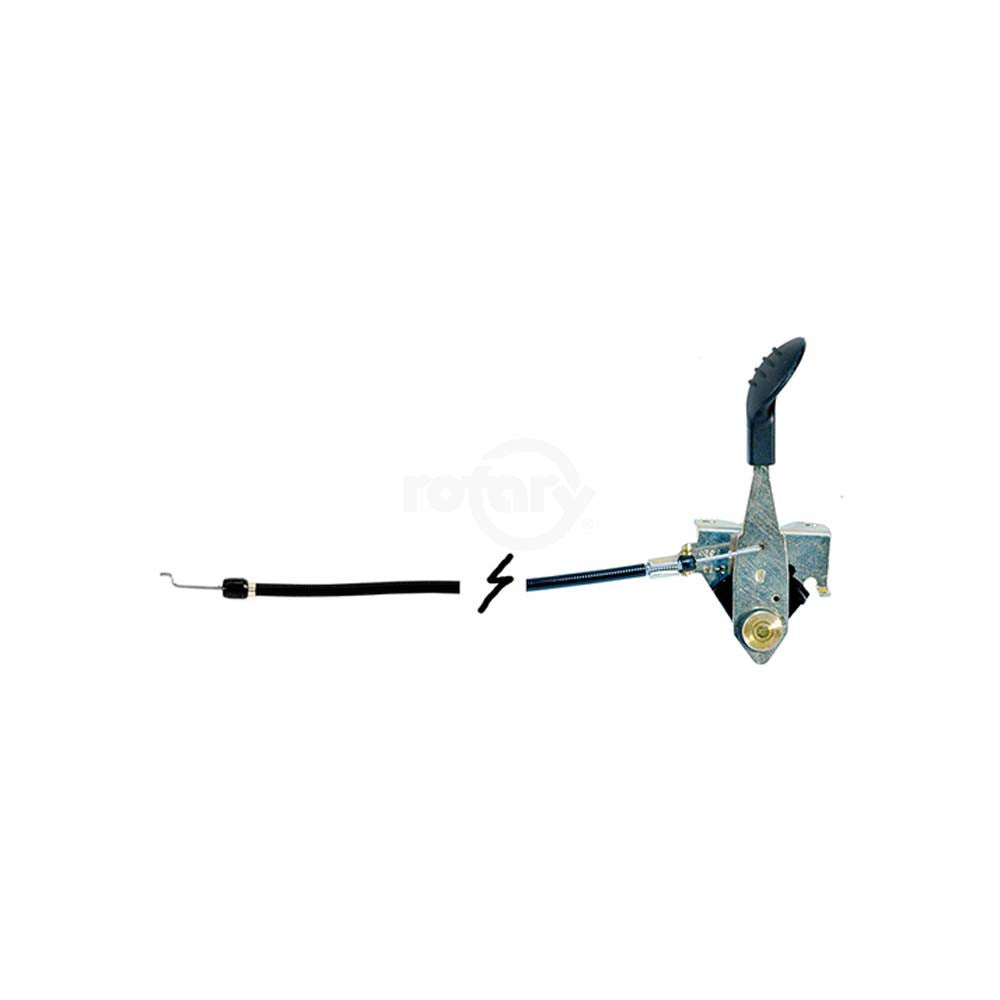 Rotary - 13480 - CHOKE CONTROL CABLE                                          
