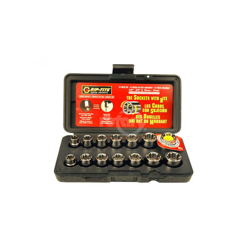 Rotary - 13555 - GRIP-TITE 14 PC SOCKET SET                                   