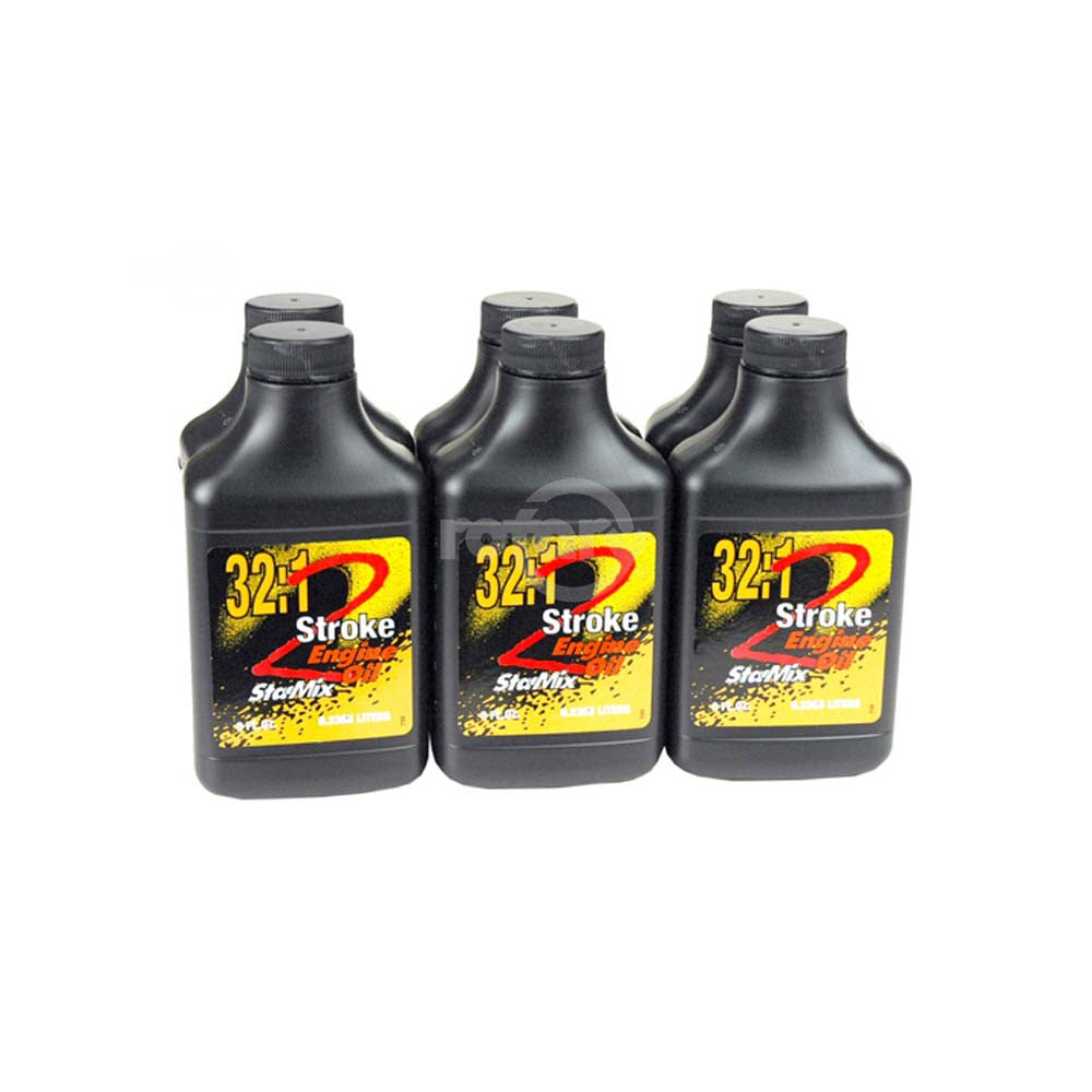 Rotary - 14108 - TWO CYCLE OIL 32:1 MIX 48/8 OZ. (TWO/2-STROKE)               