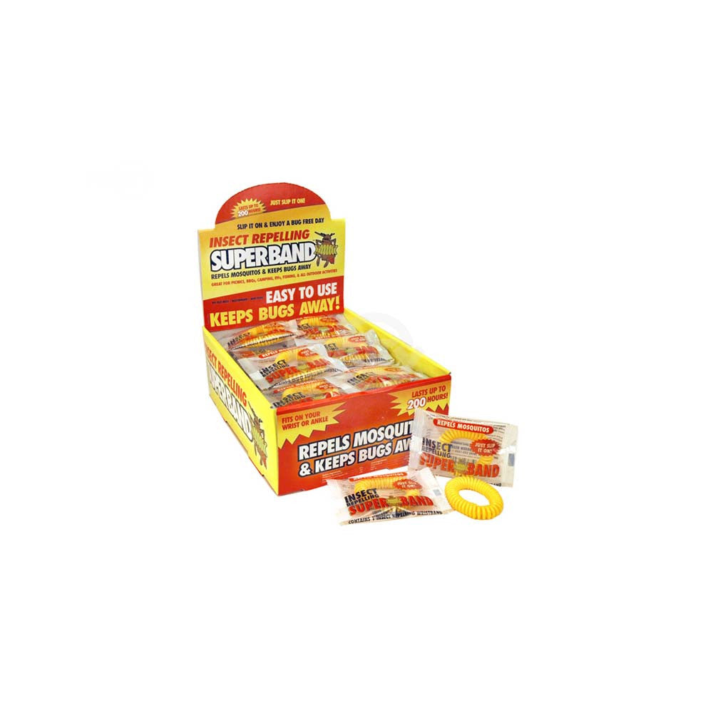 Rotary - 14461 - INSECT REPELLING SUPER BAND                                  