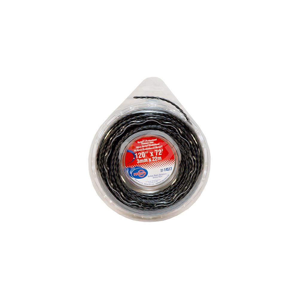 Rotary - 14517 - TRIMMER LINE 3MM/.120" SMALL DONUT(EXPORT)                   