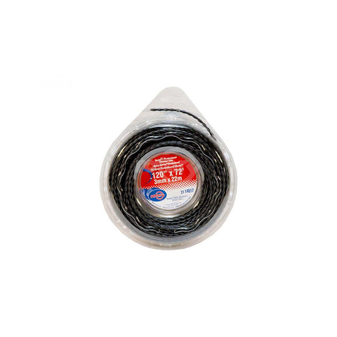 Rotary - 14517 - TRIMMER LINE 3MM/.120" SMALL DONUT(EXPORT)                   