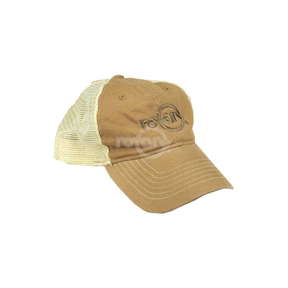 Rotary - 14651 - KHAKI ROTARY CAP LOW PROFILE (SOFT MESH)                     