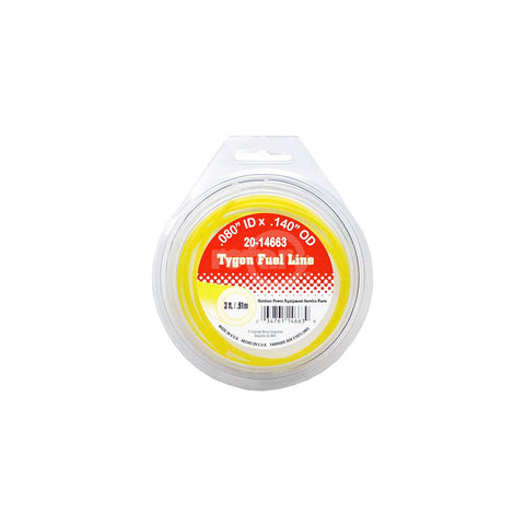 Rotary - 14663 - 3' PACKAGE FUEL LINE .080 ID X .140 OD                       
