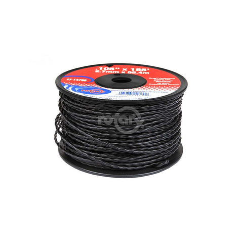 Rotary - 14730 - TRIMMER LINE .105 SMALL SPOOL                                