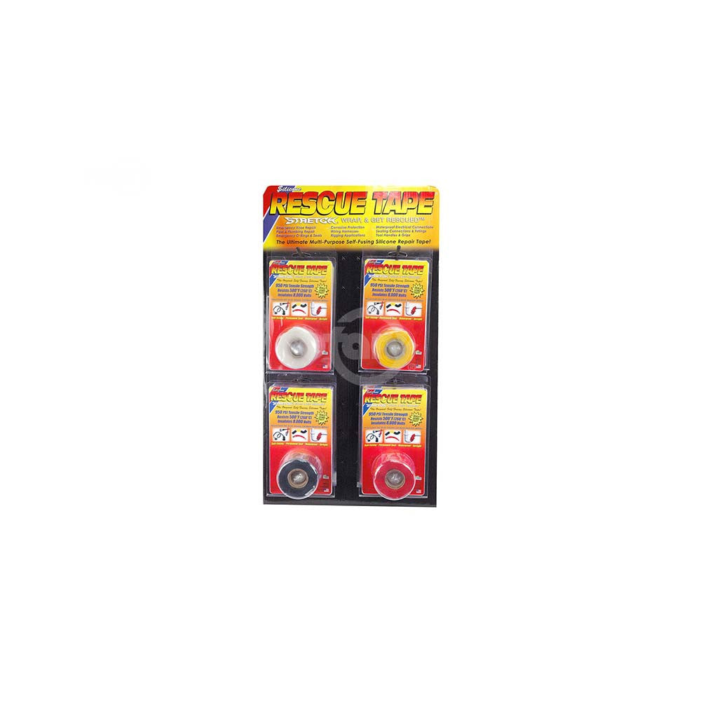 Rotary - 14736 - RESCUE TAPE DISPLAY ASSORTMENT                               