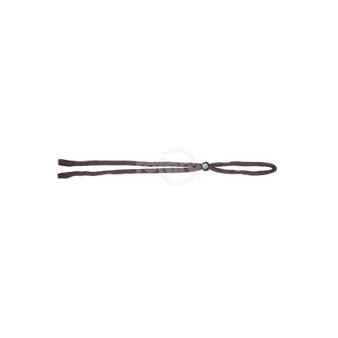 Rotary - 14925 - BLACK BUNGEE CORD FOR SAFETY GLASSES                         