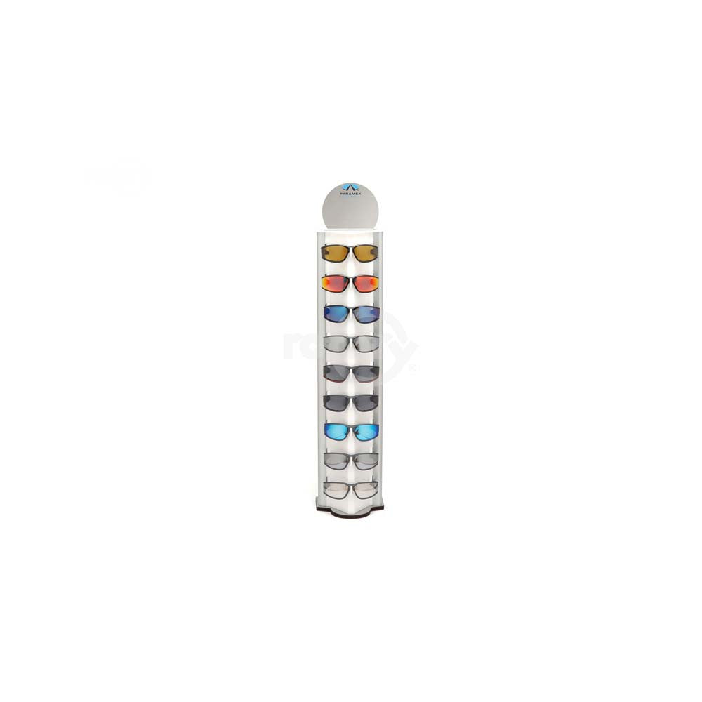 Rotary - 14926 - PLASTIC DISPLAY/SAFETY GLASSES                               