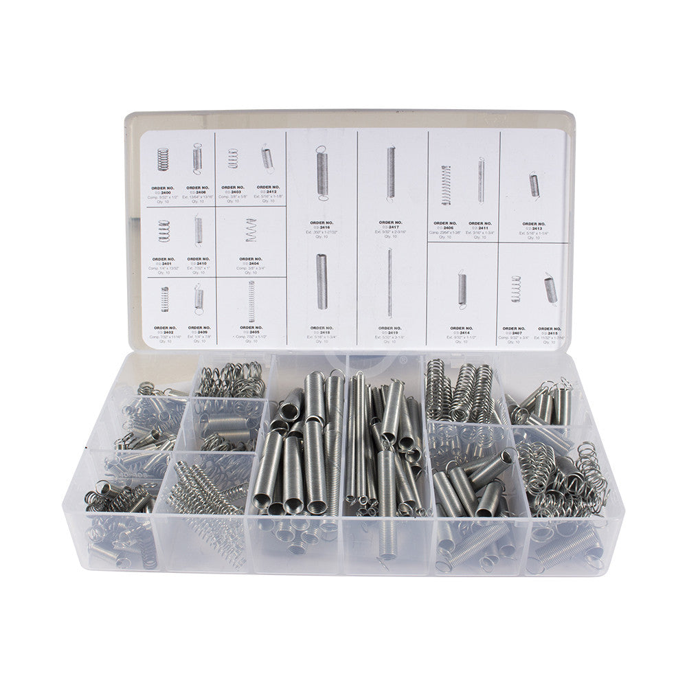 Rotary - 14 - ASSORTMENT SPRING UNIVERSAL                                  