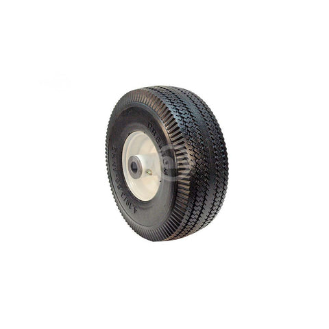 Rotary - 15087 - 4.10/3.50-4 FLAT FREE WHEEL ASSEMBLY                         