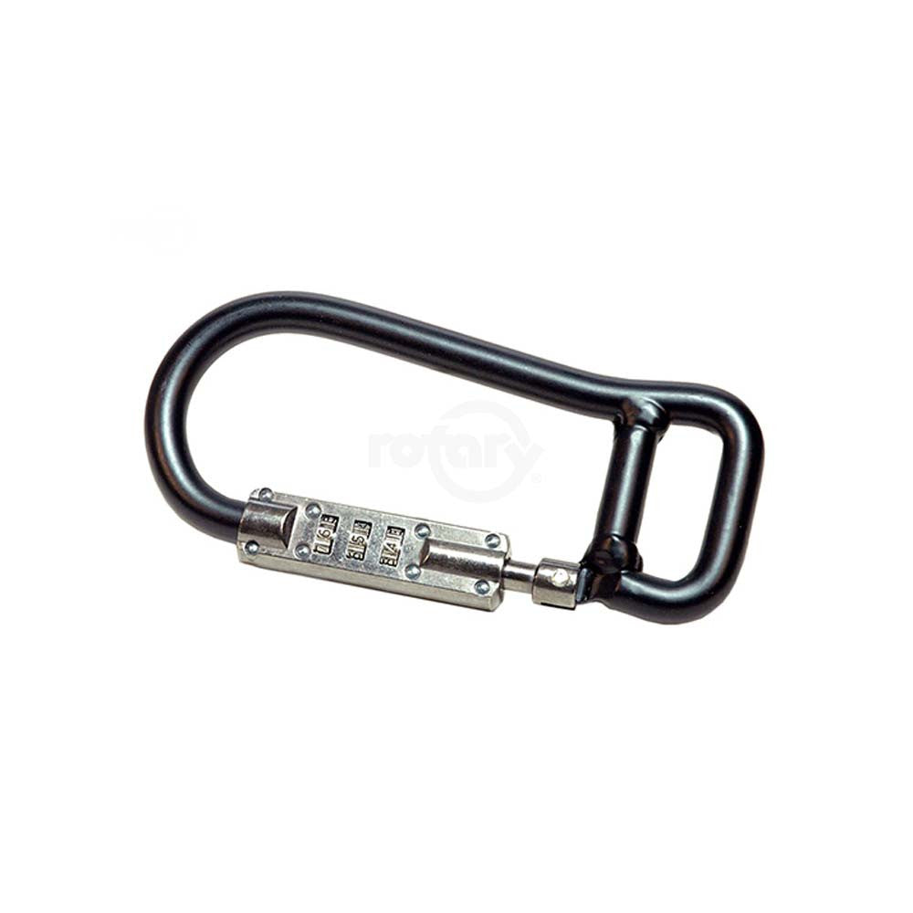 Rotary - 15133 - LOCKSTRAPS LOCKING CARABINER                                 