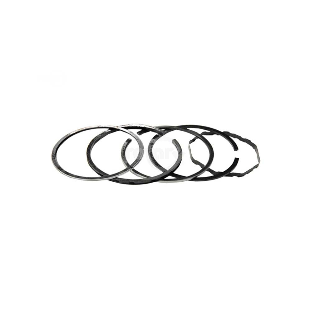 Rotary - 1532 - RING PISTON CHROME SET B&S                                   