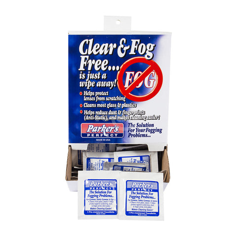 Rotary - 15403 - ANTI-FOG WIPES                                               