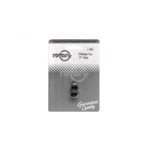 Rotary - 15904 - CLAMPS HOSE 1/4"LINE (CARDED)                                