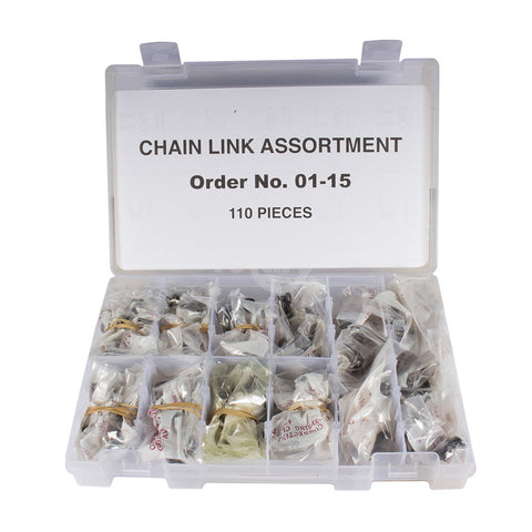 Rotary - 15 - ASSORTMENT LINK CHAIN ROLLER                                 